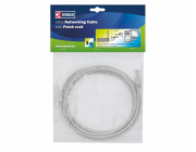 Kabel EMOS RJ-45 M, RJ-45 M, 3m, šedý S9124