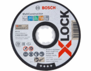 Plochý řezný kotouč Bosch Multi Material systému X-LOCK, 125×1,6×22,23