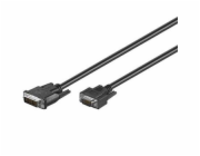 PremiumCord DVI-VGA kabel 2m