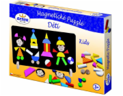 Detoa Magnetické puzzle Děti