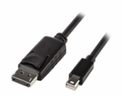 PREMIUMCORD Kabel DisplayPort v1.2 - Mini DisplayPort 2m (M/M)