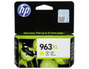 HP 963XL originální inkoustová kazeta žlutá 3JA29AE HP 963XL High Yield Yellow Original Ink Cartridge (1,600 pages)