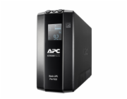 APC Back UPS Pro BR 900VA, 6 Outlets, AVR, LCD Interface (540W)