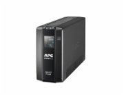 APC Back UPS Pro BR 650VA, 6 Outlets, AVR, LCD Interface (390W)