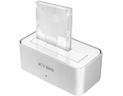 RaidSonic ICY BOX IB-111StU3-Wh USB 3.0 Dockingstation Alu/white