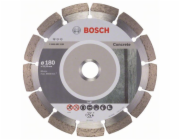 Diamantový řezný kotouč Bosch Standard pro beton, O 180 mm