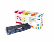 OWA Armor toner pro HP Laserjet P1002, 1100, 1101, 1102, 1103, 1104,1108, M1130, 3200 Stran, CE285A JUMBO, černá/black