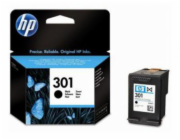 HP 301 originální inkoustová kazeta černá CH561EE HP Ink Cartridge č.301 Black