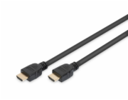 DIGITUS HDMI Ultra High Speed Typ A pripojovací kabel 1 m