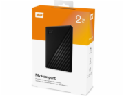 WD My Passport Portable 2TB Black