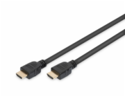 DIGITUS HDMI Ultra High Speed Typ A pripojovací kabel 3 m