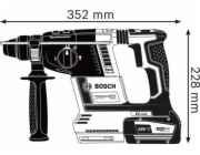 Bosch GBH 18V-26 Professional aku vrtacka s priklepem