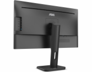 AOC MT IPS LCD  WLED 23,8" 24P1 - IPS panel, 1920x1080, 250cd/m, 5ms, D-Sub, DVI, HDMI, DP, USB, repro, pivot