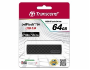 TRANSCEND Flash Disk 64GB JetFlash®780, USB 3.0 (R:210/W:140 MB/s) černá