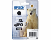 EPSON cartridge T2621 black (lední medvěd) XL