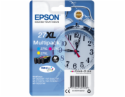 Epson C13T27154012 - originální EPSON ink Multipack 3-colour "Budík" 27XL DURABrite Ultra Ink