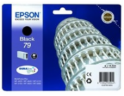 EPSON Ink čer WF-5xxx Series Ink Cartridge "Pisa" 79 Black (14,4 ml)