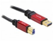 Delock kabel USB 3.0 typ A samec > USB 3.0 typ B samec 5 m Premium