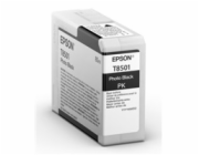 EPSON ink čer ULTRACHROME HD "Kosatka" - Photo Black - T850100 (80 ml)