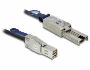 Delock Cable Mini SAS HD SFF-8644 > Mini SAS SFF-8088 1 m