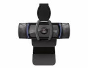 Logitech HD Webcam C920S, kamera vč. krytky