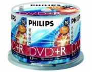 1x50 Philips DVD+R 4,7GB 16x SP