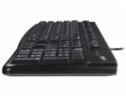 Logitech Desktop MK120 klávesnice Obsahuje myš Kancelář USB QWERTY US Mezinárodní Černá