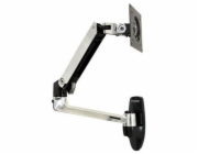 Ergotron 45-243-026 ERGOTRON LX Wall Mount Arm, Polished Aluminum - nástěnný držák, max. 34" LCD