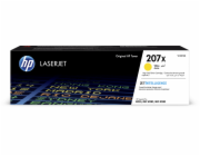 HP 207X Yellow LaserJet Toner Cartridge (2,450 pages)