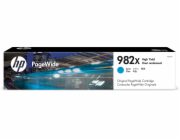 HP 982X High Yield Cyan Original PageWide Cartridge (16,000 pages)