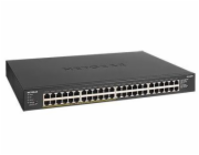 NETGEAR 48PT GIGE UNMANAGED SWCH W/POE+