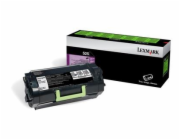 Lexmark 522 - Černá - originální - kazeta s barvivem LCCP, LRP - pro Lexmark MS810, MS811, MS812