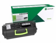 Lexmark 53B2X00 - originální LEXMARK 53B2X00 Return Program Toner Cartridge Lexmark black 45 000 pgs MS818dn