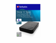 Verbatim Store n 4TB, 47685 USB 3.0 Gen 2