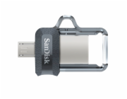 SanDisk Flash Disk 128GB Dual USB Drive m3.0 Ultra, OTG