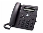 Cisco IP Phone 6851 - Telefon VoIP - SIP, SRTP - 4 linky - uhel