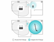 TP-LINK Archer T2U Plus WiFi adaptér