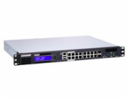 QNAP switch QGD-1600P-8G (4x 60W Gigabit PoE + 12x 30W Gigabit PoE (2x kombinovaný PoE/SFP))