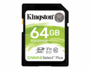 Kingston Canvas Select Plus microSDXC 64GB SDCS2/64GB