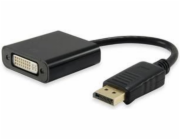 Equip DisplayPort - DVI-I AV adaptér černý (133431)