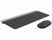 Stolní sada Logitech MK470 Slim Combo