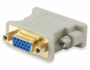 DVI-A adaptérem VGA analog