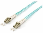 Vybavit LC-LC LCEF Fiber Optic, Duplex, MM 50/125, OM3, LSOH, 5M (255415)