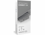 TerraTec Connect C4 USB-C Station/Replicator (251737)