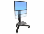 Ergotron Neo-Flex Mobile MediaCenter LD - Vozík - Technologie konstantní síly - pro Displej LCD - hliník, ocel, ABS plast, slitina zinku, kompozitní plast - černá - velikost obrazovky: 27"-60"