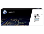 HP 658A Black LaserJet Toner Cartridge (7,000 pages)