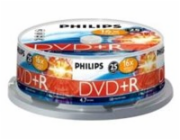 1x25 Philips DVD+R 4,7GB 16x SP