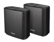 ASUS ZenWiFi XT8 Tri-Band Wireless - AX6600 2,5 Gigabit Router (2pack), WiFi6, 802.11ax, 1x WAN, 3x LAN, USB 3.1 Gen 1