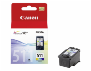 Canon CARTRIDGE CL-511 barevná pro  PIXMA iP2700, MP2x0, MP49x, MX3x0, MX410, MX420 (245 str.)