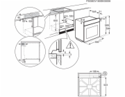 Electrolux EOC5E70X vestavná trouba